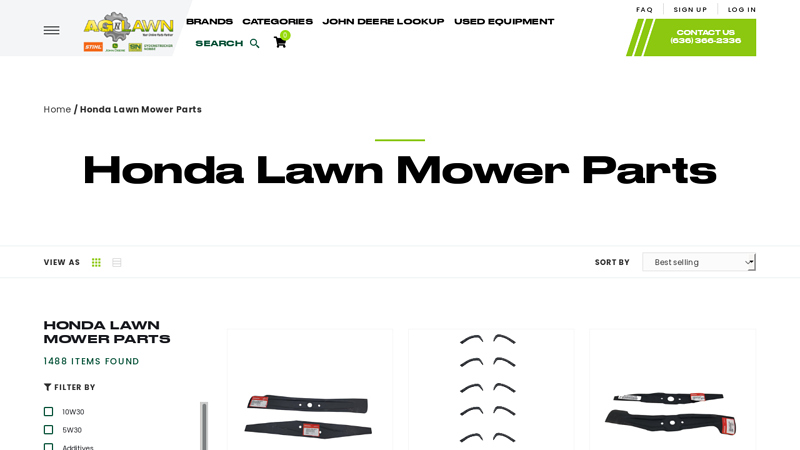 Honda Lawn Mower Parts honda grass cutter parts