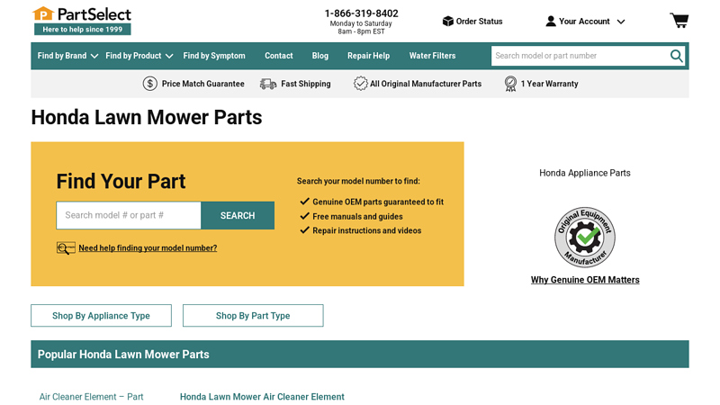 Honda Lawn Mower Parts honda lawn mower replacement parts