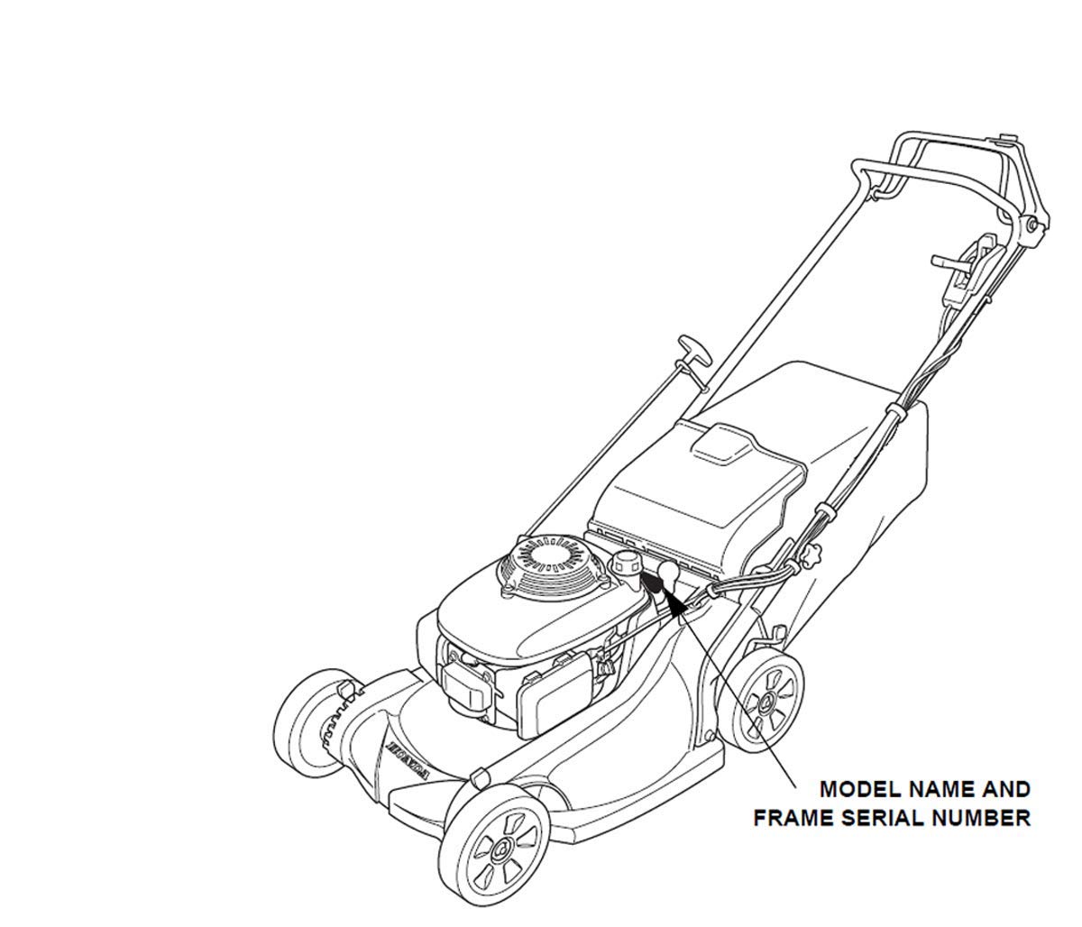Honda Lawn Mower Parts Hrr2169Vka guide