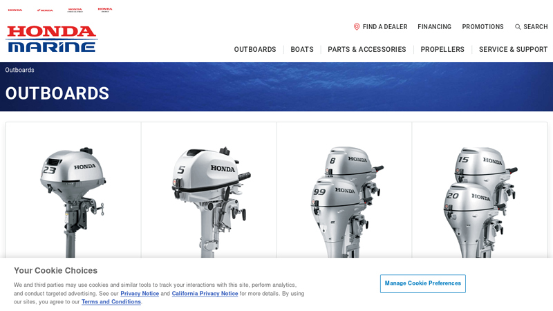 Honda Marine Outboard Models honda outboard motor parts