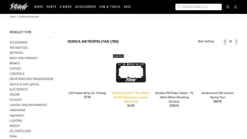 HONDA METROPOLITAN honda metropolitan parts