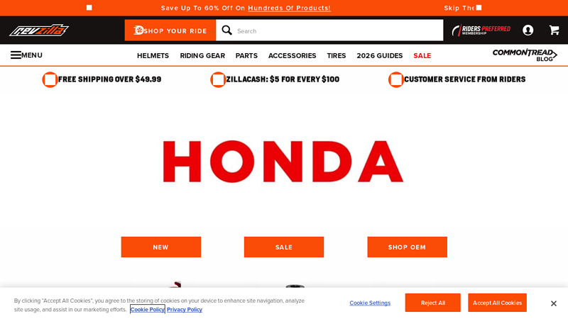 Honda Motorcycle Parts custom parts for honda motorcycles