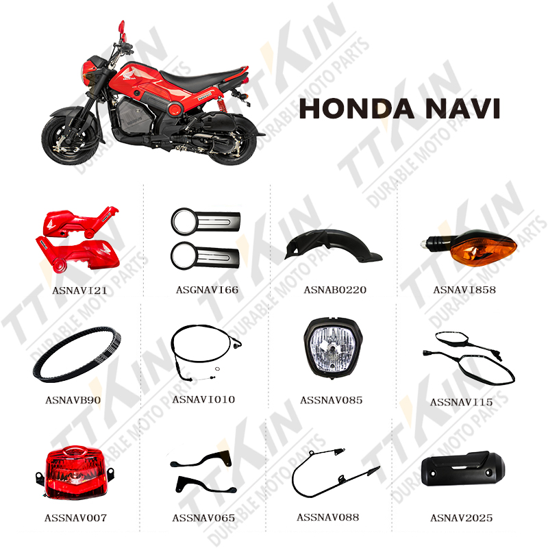 Honda Navi Parts guide