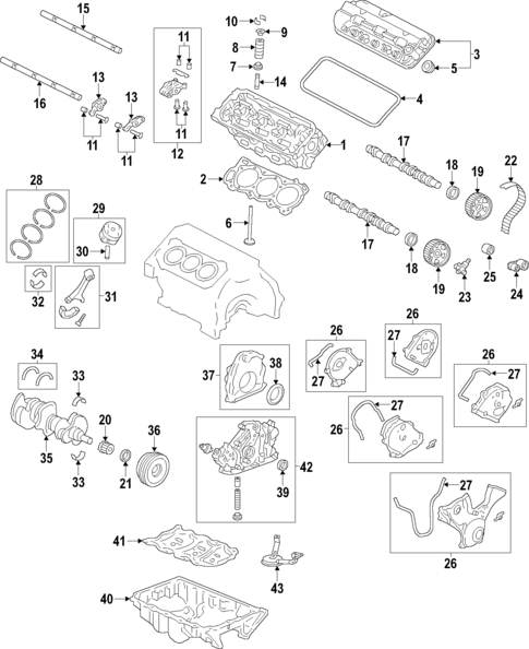 Honda Odyssey Parts Catalog guide