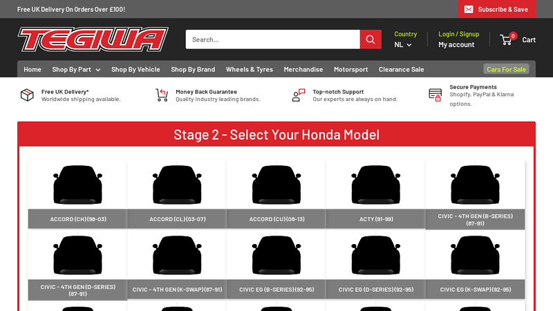 Honda OEM & Aftermarket Parts & Car Accessories honda aftermarket parts
