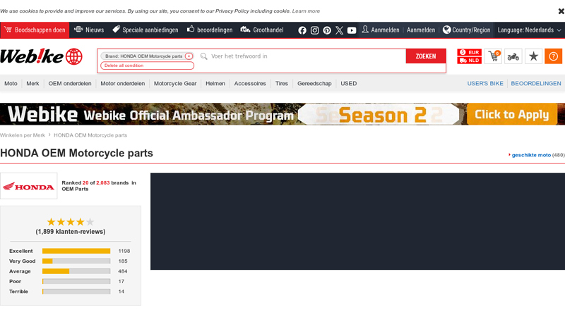 HONDA OEM Motorcycle parts: Huge stock, Fast shipping honda grom oem parts