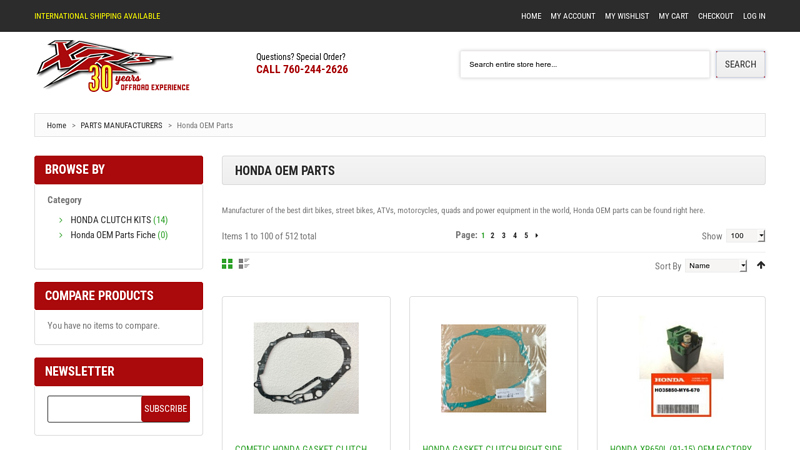 Honda OEM Parts aftermarket honda parts motorcycle