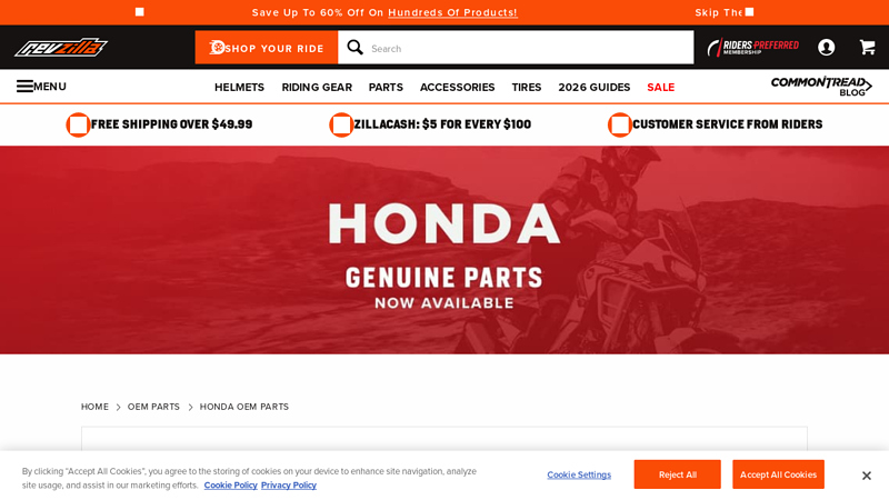 Honda OEM Parts Finder honda motorcycles parts