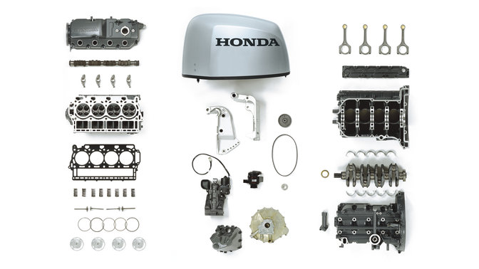 Honda Outboard Parts guide
