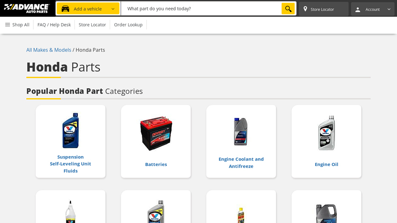 Honda Parts Catalog honda parts for sale