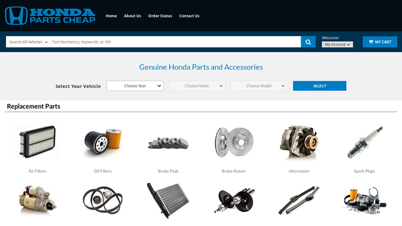 Honda Parts Cheap genuine honda parts and accessories