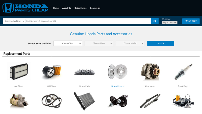 Honda Parts Cheap honda parts deals