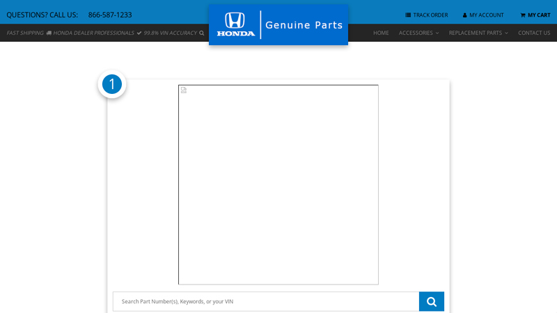 Honda Parts Connection honda odyssey parts catalog