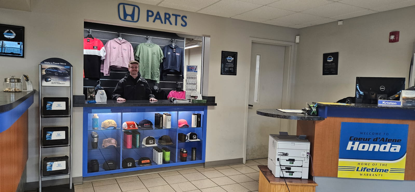 Honda Parts Department guide