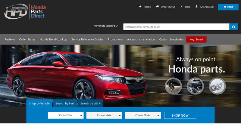 Honda Parts Direct honda odyssey parts catalog