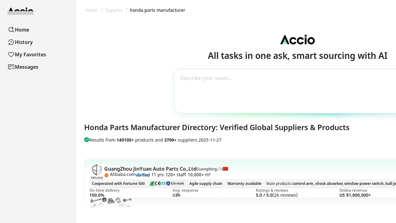 Honda Parts Manufacturer Directory honda fit car parts