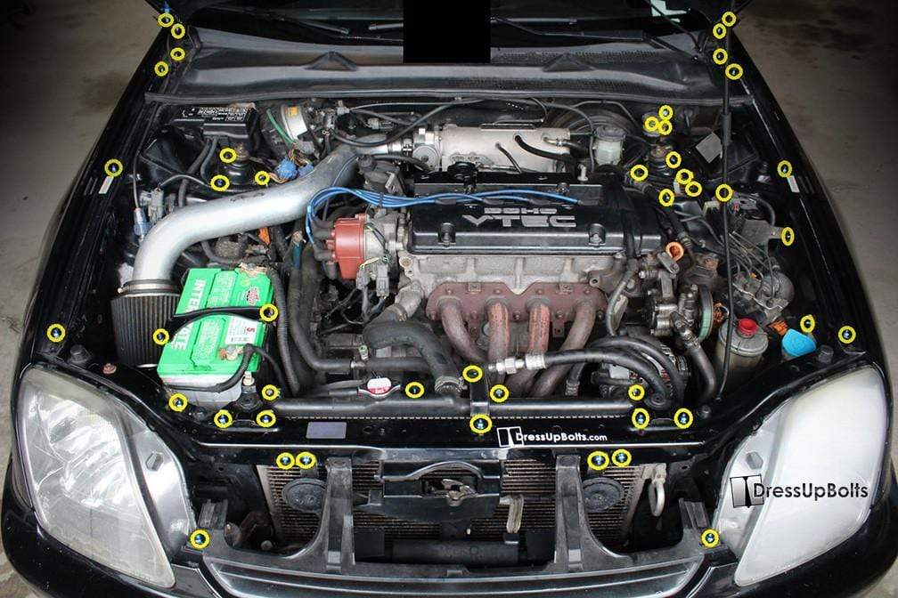 Honda Prelude Part guide