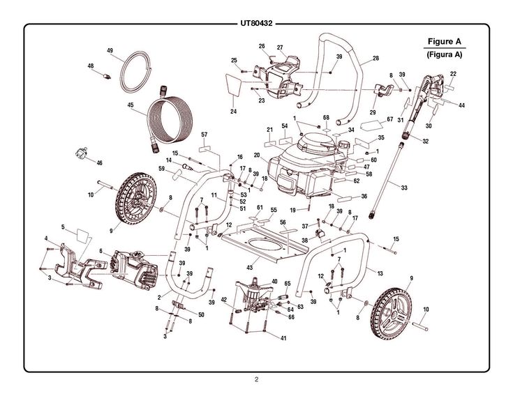 Honda Pressure Washer Parts List guide