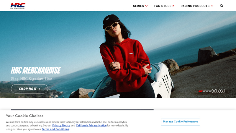 Honda Racing honda performance parts usa