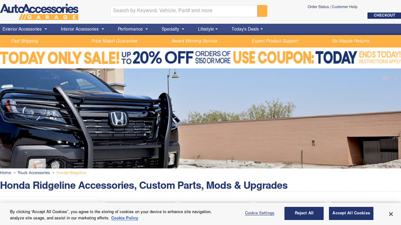 Honda Ridgeline Accessories, Aftermarket Parts, Mods & Upgrades honda ridgeline aftermarket parts
