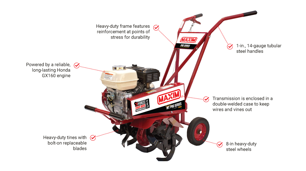 Honda Rototiller Parts guide