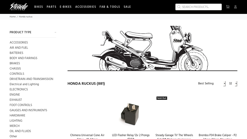 HONDA RUCKUS honda ruckus performance parts