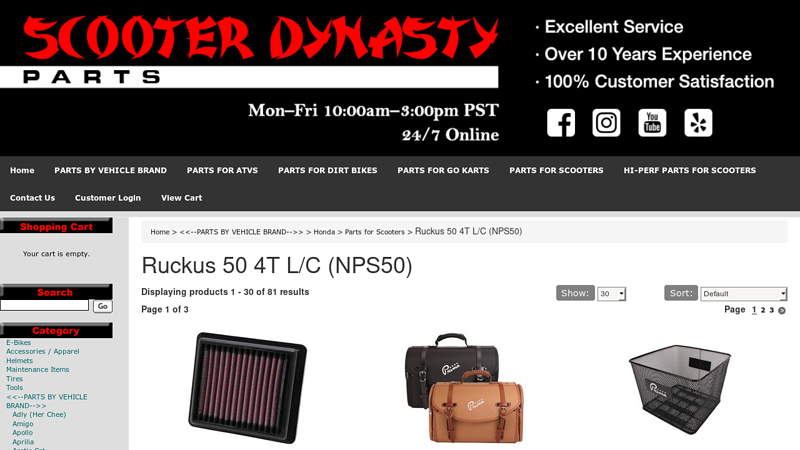 Honda Ruckus 50 Scooter Parts honda ruckus parts