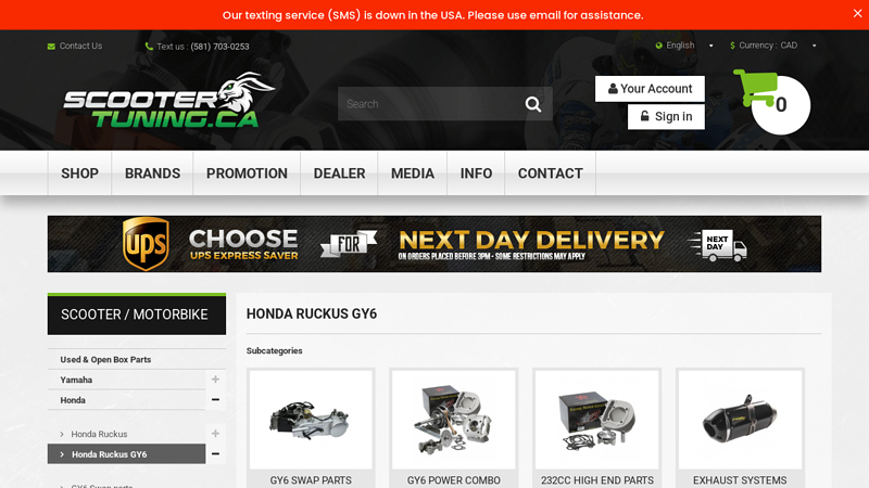 Honda Ruckus GY6 Parts honda ruckus parts