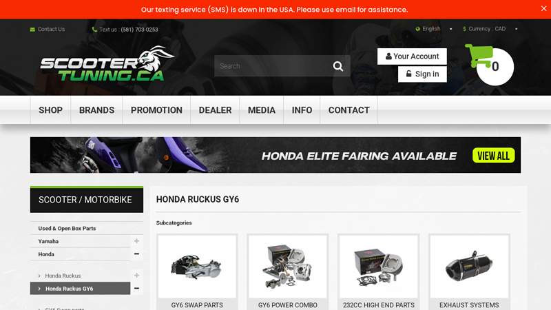 Honda Ruckus GY6 Parts honda ruckus aftermarket parts