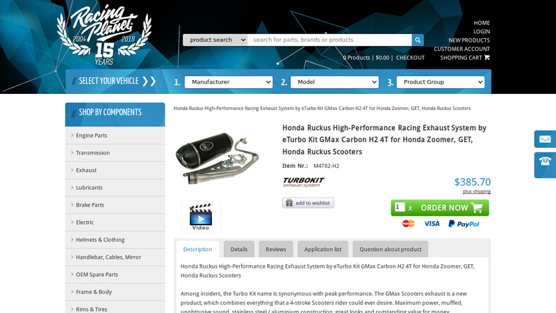 Honda Ruckus High honda ruckus performance parts