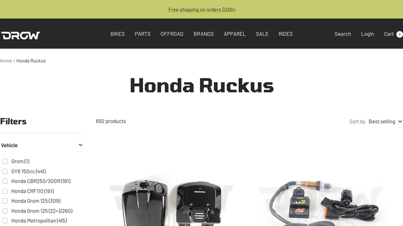 Honda Ruckus Parts honda ruckus aftermarket parts