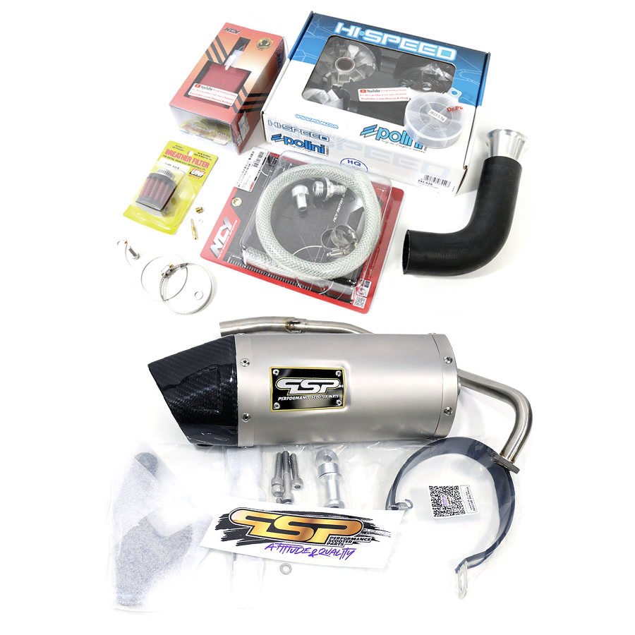 Honda Ruckus Racing Parts guide