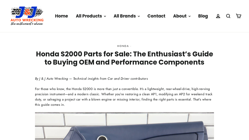 Honda S2000 Parts for Sale honda s2000 parts