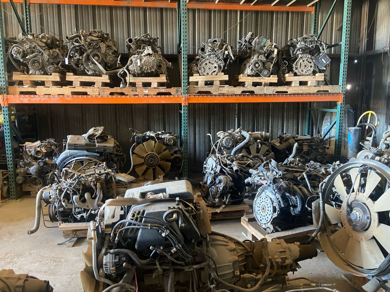 Honda Scrap Parts guide