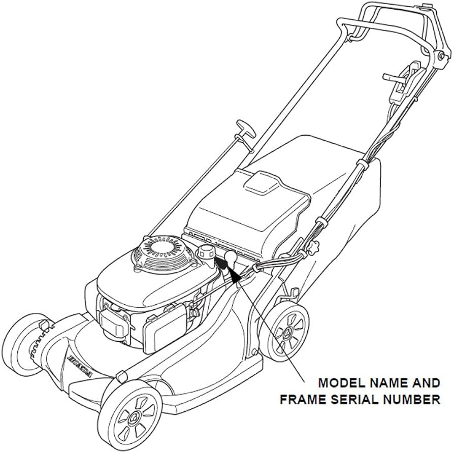 Honda Self Propelled Lawn Mower Parts guide