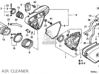 Honda Shadow 600 Parts guide