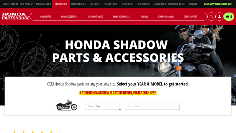 Honda Shadow Parts Finder honda shadow 750 parts