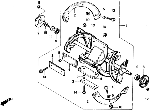 Honda Snowblower Parts guide