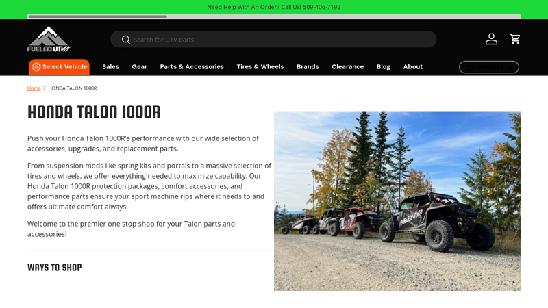 Honda Talon 1000R Parts, Accessories, Tires, & Wheels honda talon parts