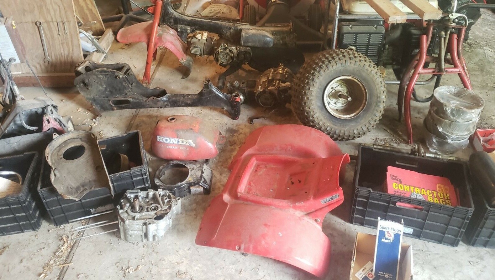 Honda Three Wheeler Parts guide