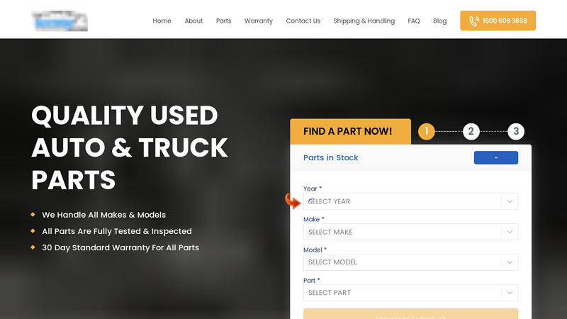 Honda Used Parts honda parts junkyard