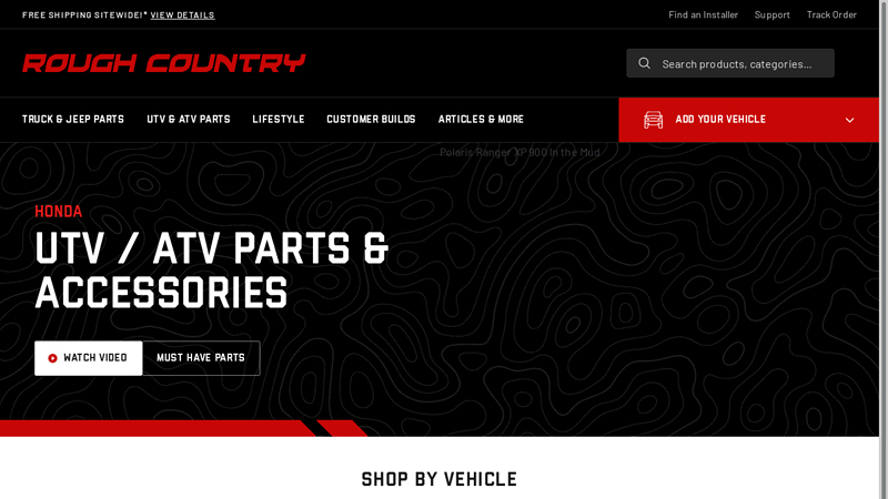 Honda UTV / ATV Parts and Accessories honda quad parts online