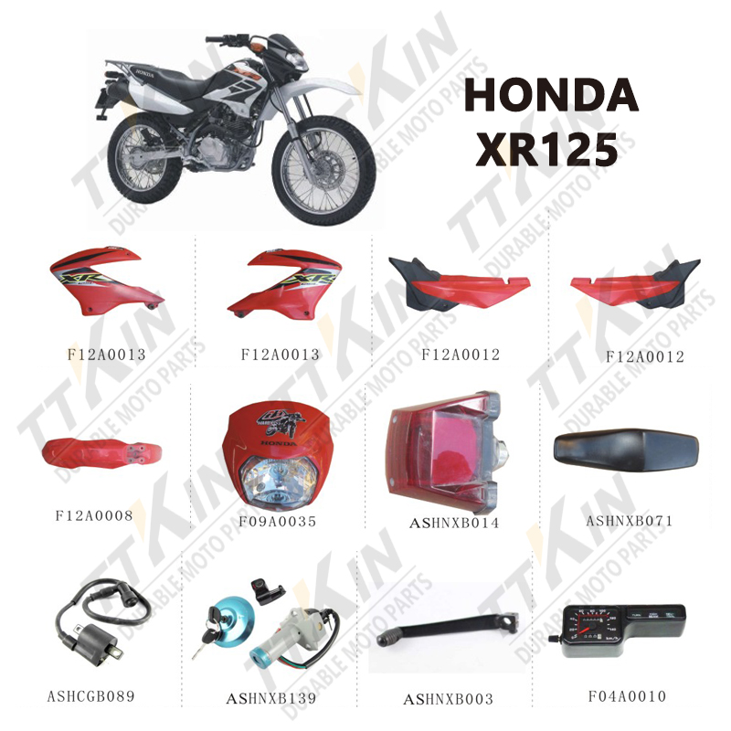Honda Xr Parts guide