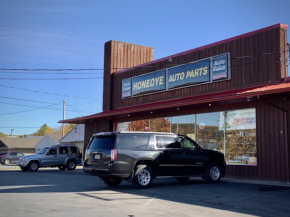Honeoye Auto Parts guide