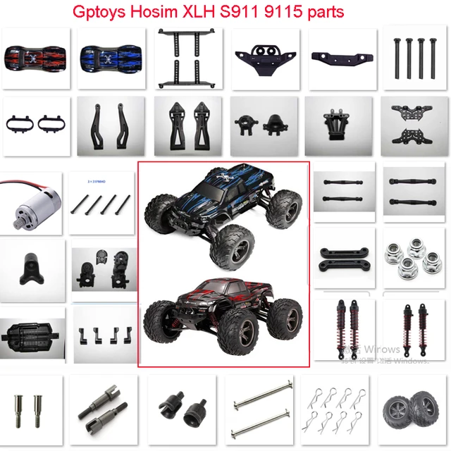 Hosim Rc Car Parts guide