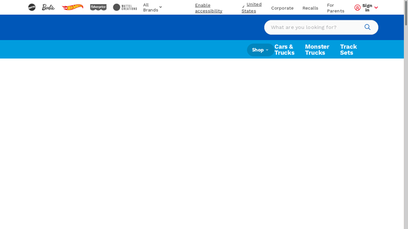 Hot Wheels Cars & Track sets toys auto parts