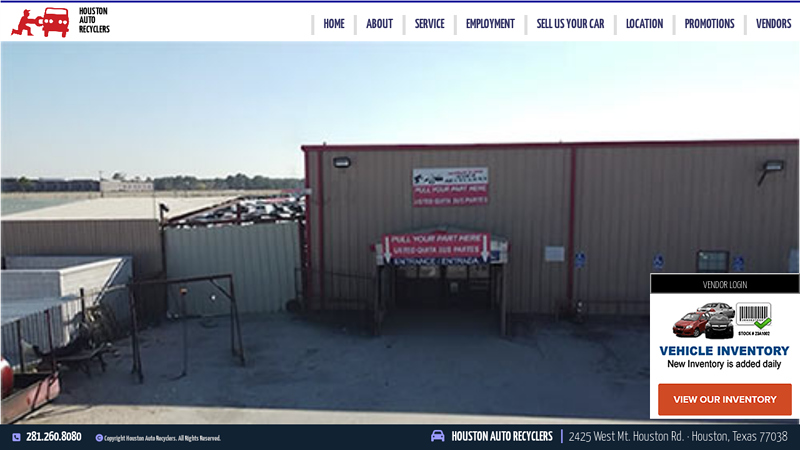 Houston Auto Recyclers best recycled auto parts pasadena tx