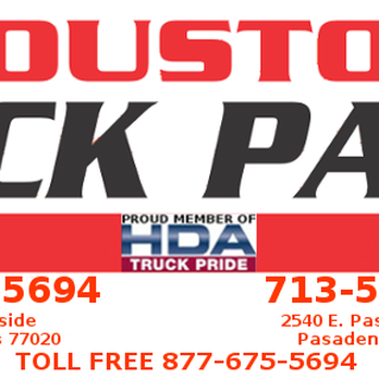 Houston Truck Parts guide