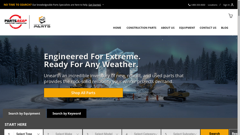 H&R Construction Equipment Parts tractor parts asap