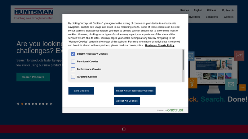 Huntsman Corporation Enriching Lives Through Innovation ... auto parts conroe tx
